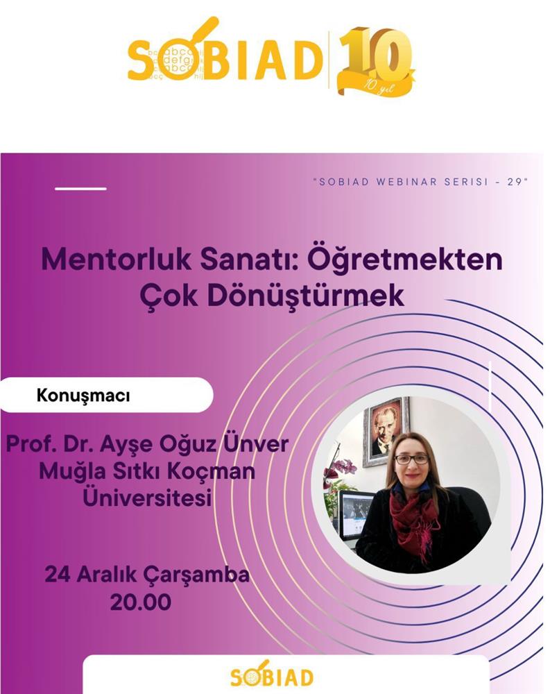 SOBİAD Webinar Serisi 29